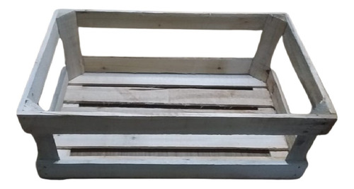Cajón De Madera Reforzado Para Pollo Congelado