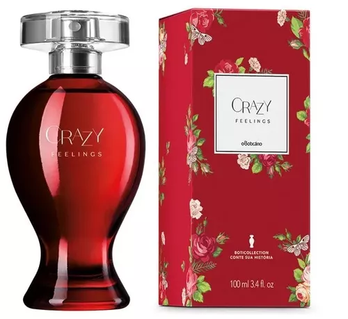 Boticollection Crazy Feelings Desodorante Colônia 100ml O Boticário