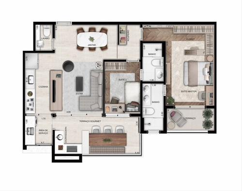 Imagem 15 de 24 de Apartamento - Ap00879 - 69546061