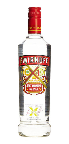 Vodka Smirnoff Tamarindo 750 Ml