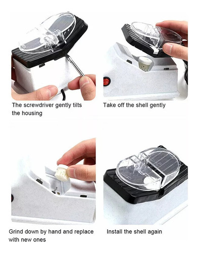 Jy Afilador De Cuchillos Eléctrico Profesional