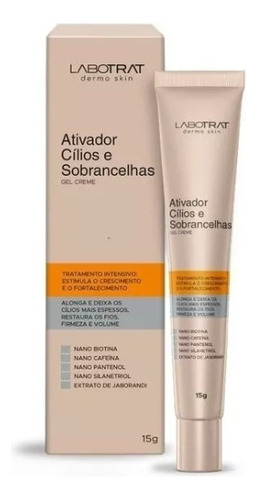 Serum Gel Crescimento Cílios E Sobrancelha Da Firmeza Volume Cor Incolor