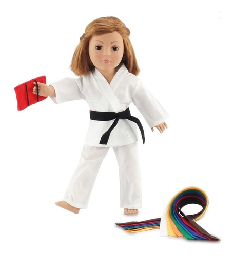 Se Adapta A Un Traje De Karate