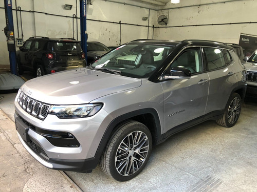 Imagen 12 de 25 de Jeep Compass Limited Plus 1.3t Linea Nueva Stock Hg