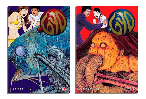 Gyo - Completo 2 Tomos - Junji Ito - Ivrea Ar