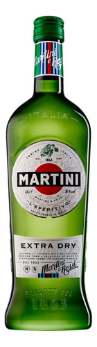 Martini Extra Dry 1l X12 Zetta Bebidas