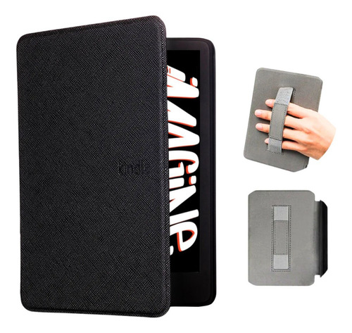 Capa Com Alça Para Kindle Paperwhite 12ª 2024 7 Polegadas