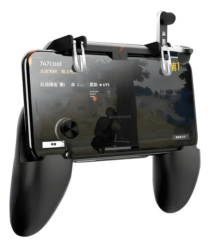 Controle Suporte Celular Jogo Gamepad Mobile Gatilho Screen