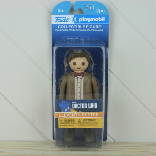 Dr Who Onceavo Doctor 11 Doctor Funko Playmobil Matt Smith