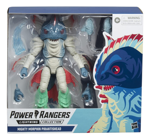 Figura Power Rangers Lightning Collection Pirantishead 