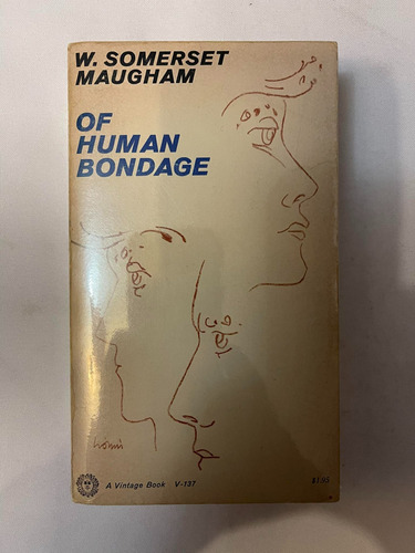 Servidumbre Humana  W. Somerset Maugham En Inglés