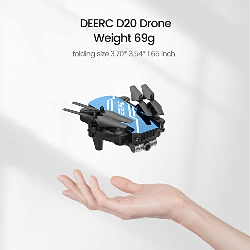 Dron Pequeño Con Cámara Y Control Remoto Para Niños
