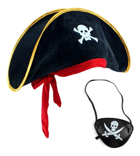Diadema Pirata, Pañuelo Pirata, Accesorios De Cosplay Para H