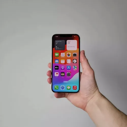 Apple iPhone 12 Pro (128 Gb) Plata + Cargador + Garantia (Reacondicionado)