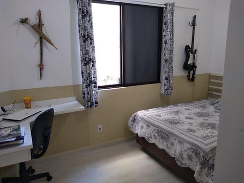 Apartamento Com 3 Dormitórios À Venda, 117 M² Por R$ 408.000,00 - Boqueirão - Praia Grande/sp - Ap9368