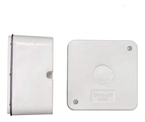 comprar 2 Caixa Proteção Organizadora Conectores Cftv Ip55