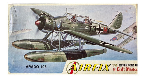 Avion A Escala Arado Ar 196 Airfix 1:72