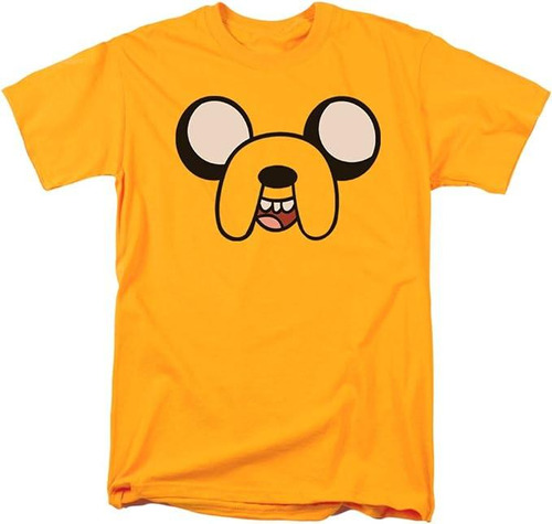 Camiseta Hora Aventura Perrito, Playera Jake