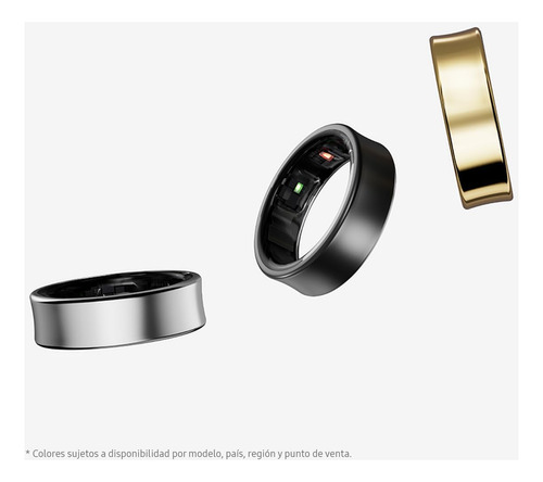 Samsung Galaxy Smart Ring Oro Size 14