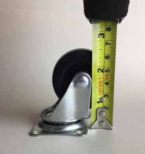 Imagen 2 de 5 de Rueda 50 Mm Base Giratoria Reforzada