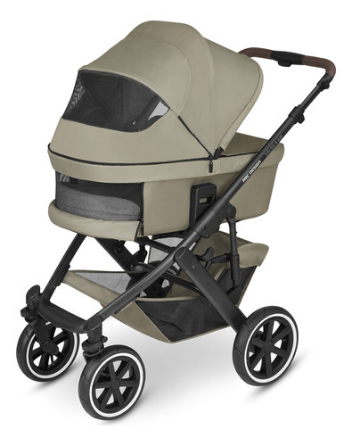 Carrinho Bebê Passeio Moisés Fechamento Simplificado Salsa 4 Cor Verde