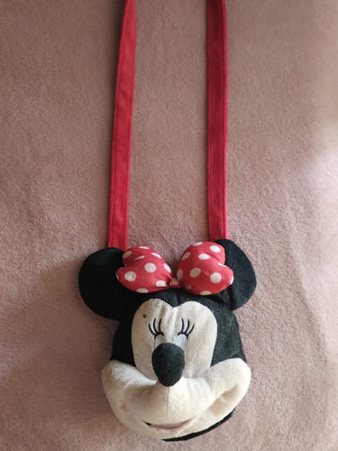 Vendo Cartera De Minnie Mouse  