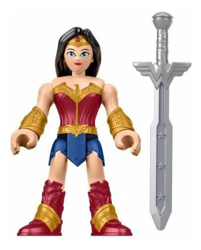 Figura Dc Comics Super Amigos Imaginext Fisher Price Ub