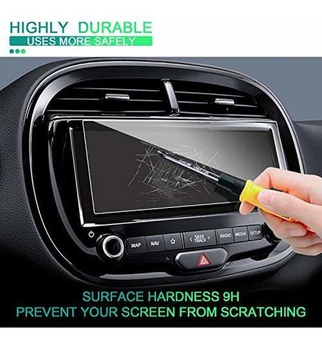 Accesorio Para Kia Soul Protector Pantalla Ev Navigation