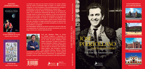 Libro Jose Puertollano Pasion De Un Torero - Abraham Lope...