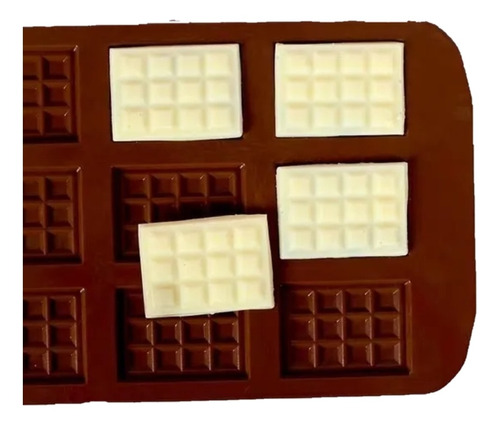 Molde Silicona Chocolate Tableta Reposteria Belgrano