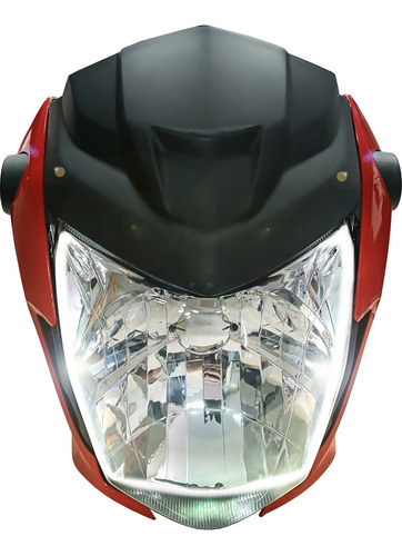 Farol Drl Completo Com Drl Led Moto Fan 160 2022 A 2024