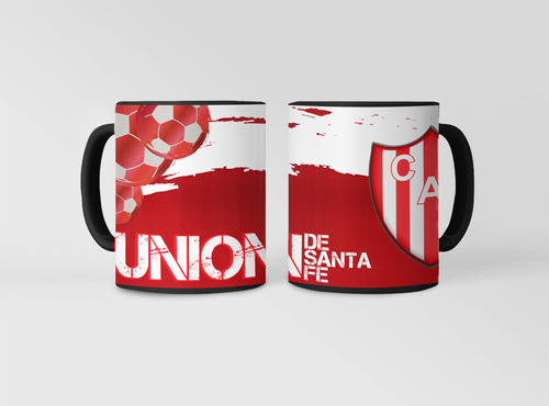 Taza Equipo De Fútbol Argentino Unión De Santa Fe Tatengue