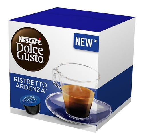 Cápsulas De Café Dolce Gusto Ristretto A