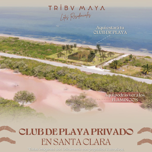 Imagen 1 de 19 de Lotes Residenciales En Santa Clara, Costa Esmeralda Yucatan