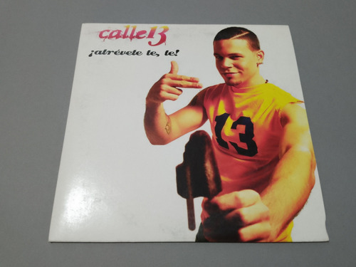 Calle 13 Atrévete Té Te Sencillo Promocional Cd México 