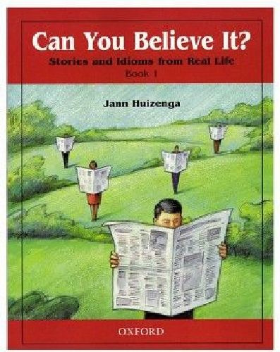 Can You Believe It? Book 1