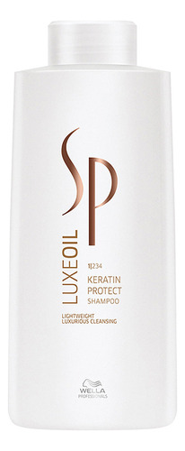  Wella Shampoo Sp Luxe Oil Keratin Protect  1000 Ml