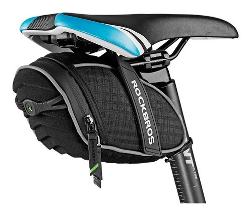 Imagen 2 de 4 de Bolso De Asiento Para Bicicleta