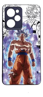 Funda Protector Case Para Poco X5 Pro Dragon Ball Z