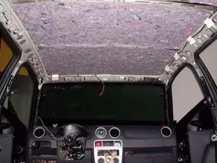 Imagen 4 de 9 de Aislante Antiruido Acustico Termico Fieltro Para Auto 4x4