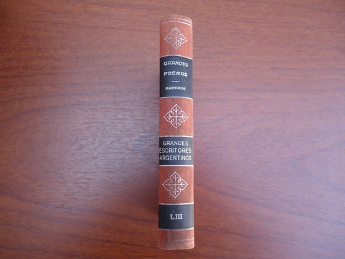 Grandes Poemas Y Poemas Menores - O. V. Andrade Jackson 1944