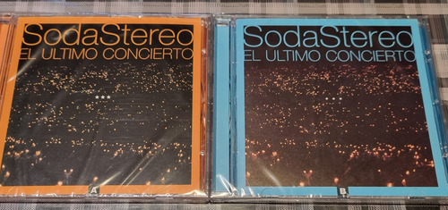 Soda Stereo  - El Ultimo Concierto 2 Cds Nuevo #cdspaternal