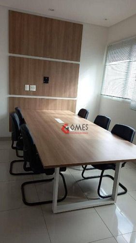 Imagem 2 de 18 de Sala À Venda, 82 M² Por R$ 640.000 - Centro - São Bernardo Do Campo/sp - Sa0415