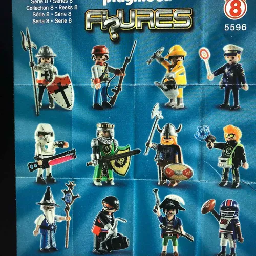 Playmobil serie 8 outlet