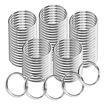 Comprar 20 Llaveros Para Llaves, Llaveros Chian, Llavero Dividido, L