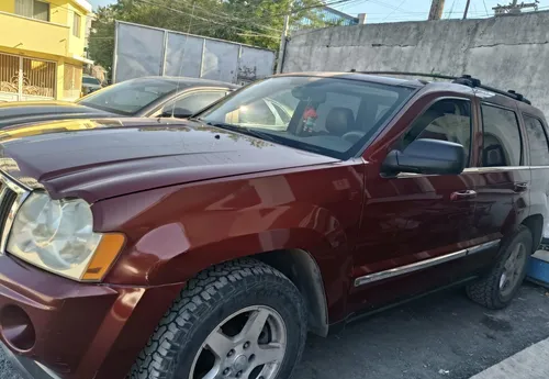 Jeep Grand Cherokee Limited V8 Power Tech 4x2 At