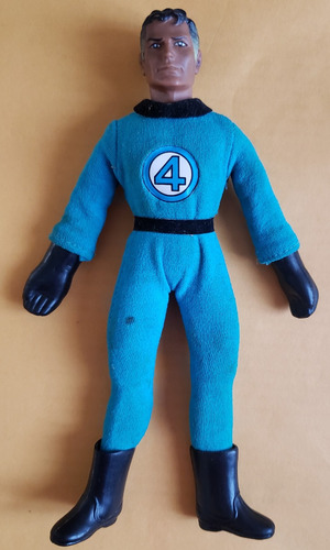 Figura Mego 4 Fantasticos, Reed Richards, Vintage 70s