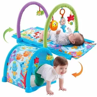 Gimnasio Musical 3en1 Fisher Price Caballito Demar Pataditas