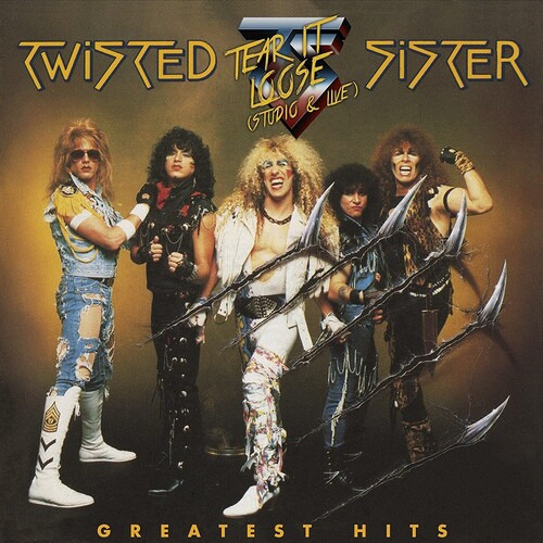 Lp De Grandes Éxitos De Twisted Sister