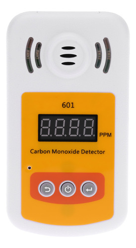 Detector De Alarma Portátil, Mini Luz De Monóxido Carbon Co